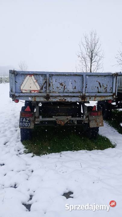 sprzedam przyczepa Autosan D55