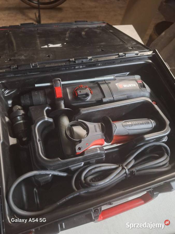 Młotowiertarka udarowa whurt H 28 MLS power 850 Pępowo sprzedam