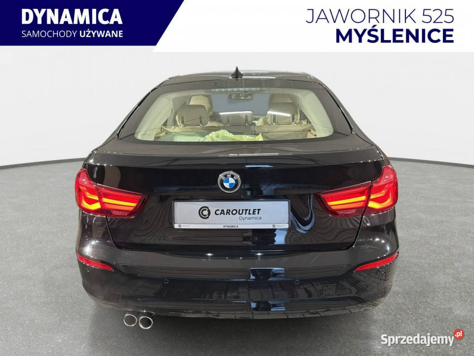 BMW 3GT VAT 23 320i 184 automat 20192020 r salon Myślenice sprzedam