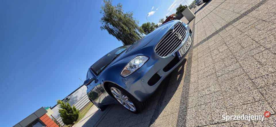 Maserati quattroporte f1 unikat