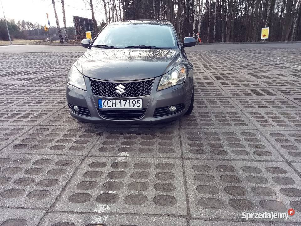 Suzuki kizashi LPG 4x4 Chrzanów