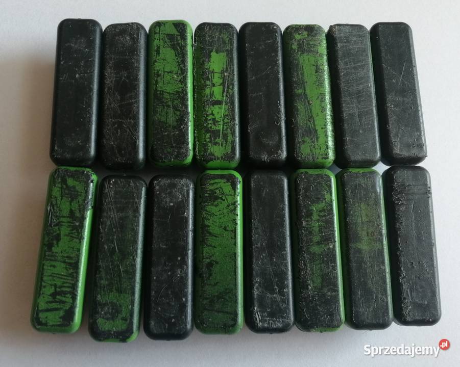 Podwójny ślizgacz meblowy nóżka 15x50mm 2 Czeladź