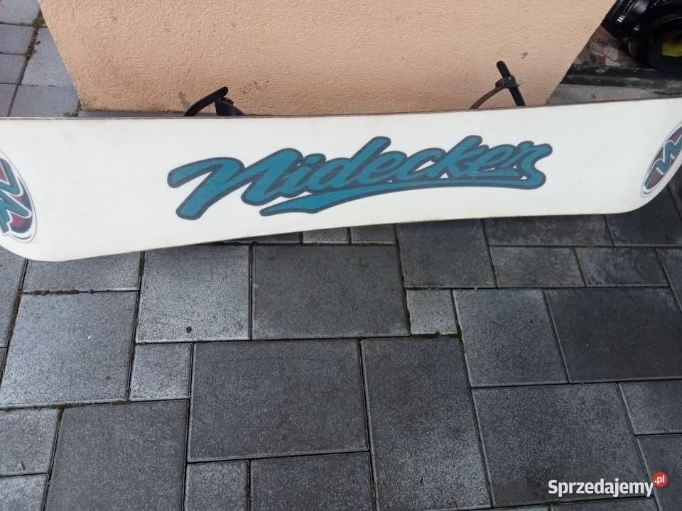 Deska snowboardowa z butami firmy Nideckers Nowy Sącz