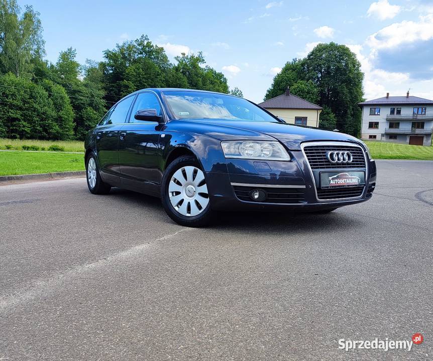Ładne Audi A6 24 V6 benzyna z gazem LPG nieuszkodzony A6 Domaradz sprzedam