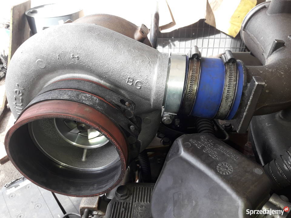 Króciec Turbosprężarki Mercedes Claas 0090964499 Częstochowa