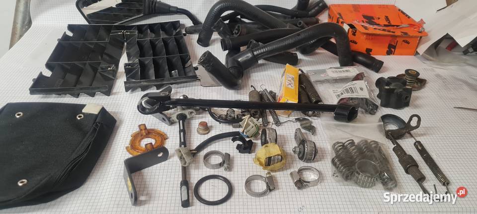 KTM LC4 różności pakiet Warszawa