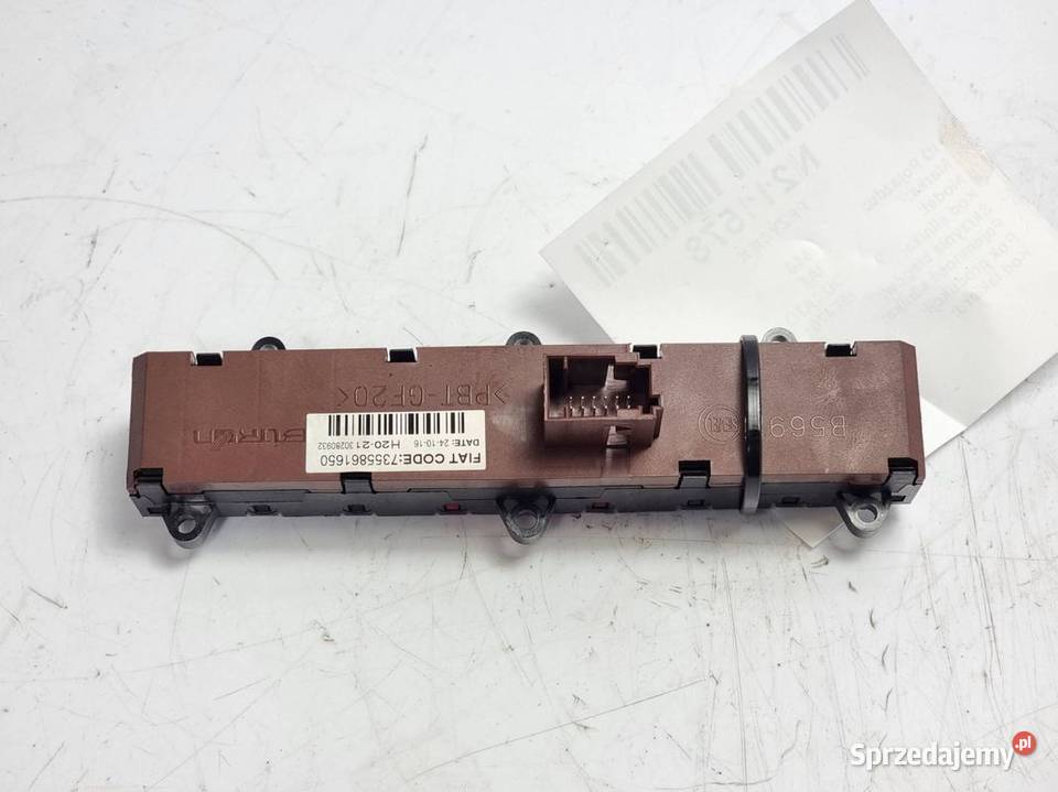 PRZYCISK FIAT DUCATO III 7355861650 osobowe kujawsko-pomorskie Lipno sprzedam