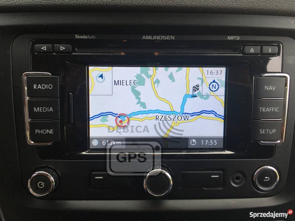 Polskie Menu Lektor VW RNS 310 Volkswagen Skoda Tarnów