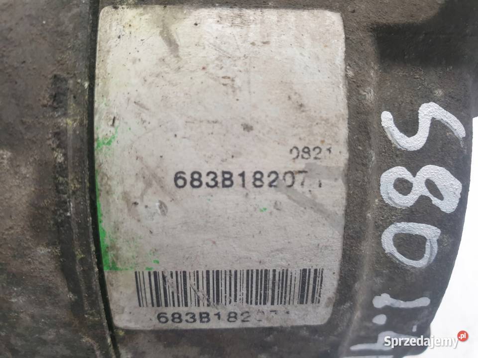 SPRĘŻARKA KLIMATYZACJI Volvo S80 24 D5 osobowe Chełm