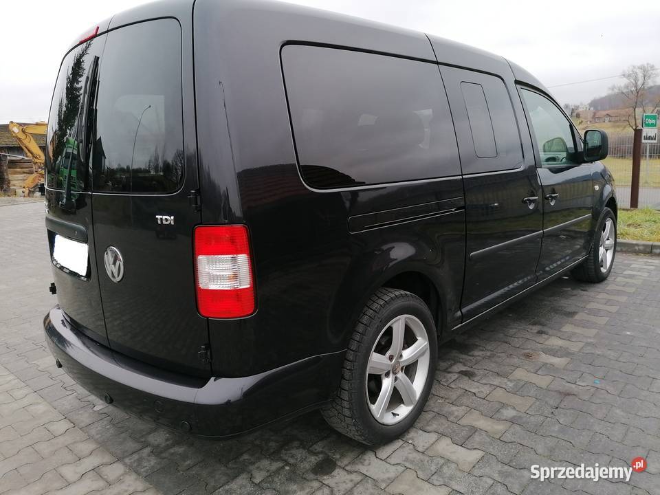 Vw Caddy Maxi Family 7 osób 19 tdi 225 000 Stan 225000km Gorlice