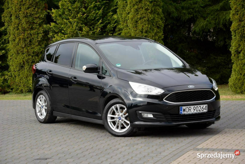 Ford C 15TDCI120Duża Navi Ledy Parktronic klimatyzacja mazowieckie Ostrów Mazowiecka