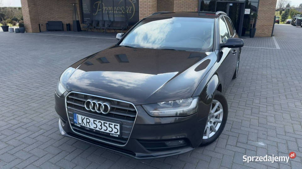 Audi A4 20TDI 147 oryginalny lakier NAVI Modliborzyce