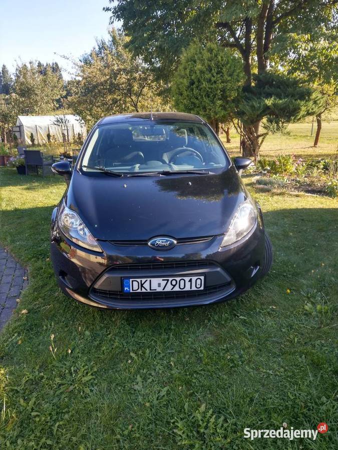 Ford Fiesta MK7 2011 82 Fiesta