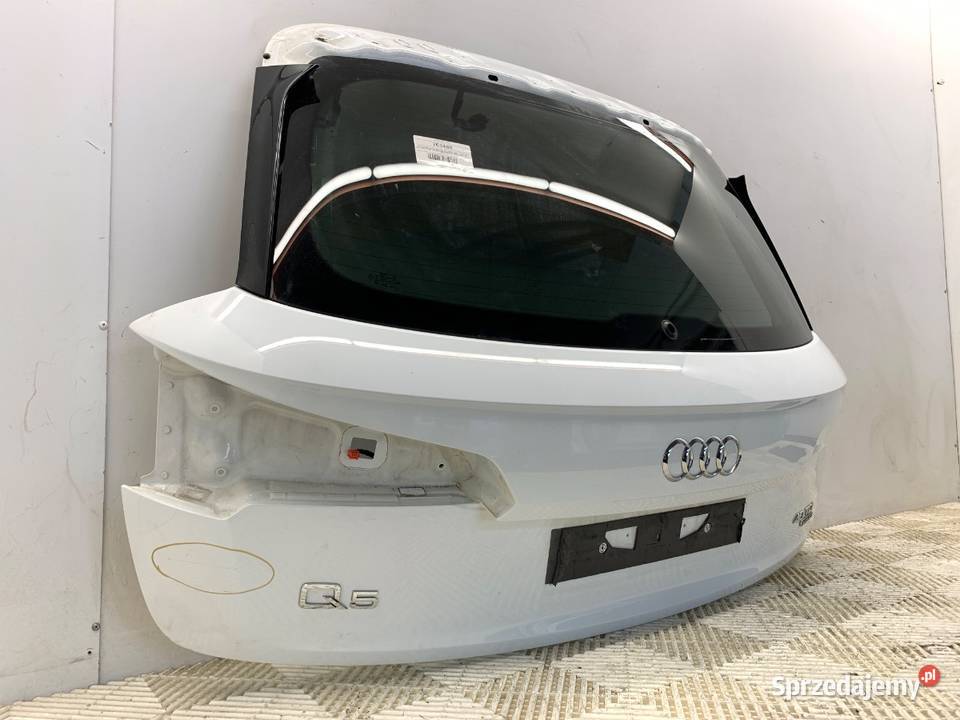 KLAPA TYŁ LY9C AUDI Q5 FY SUV Ibis White TYLNA