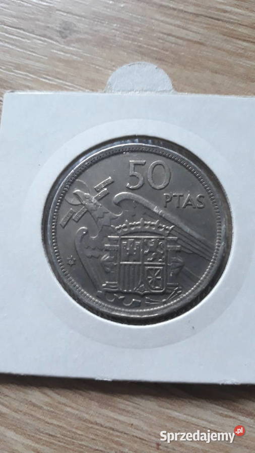50 Peset Hiszpania 1957 r Konin