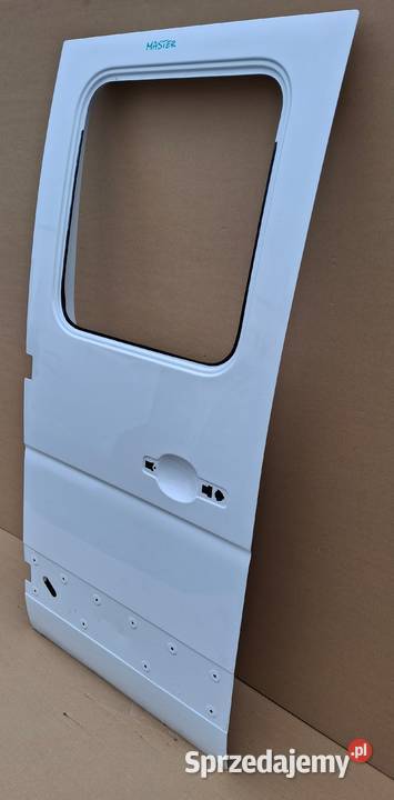 RENAULT MASTER III IV DOKA DUBEL DRZWI LEWY TYŁ Bieleń