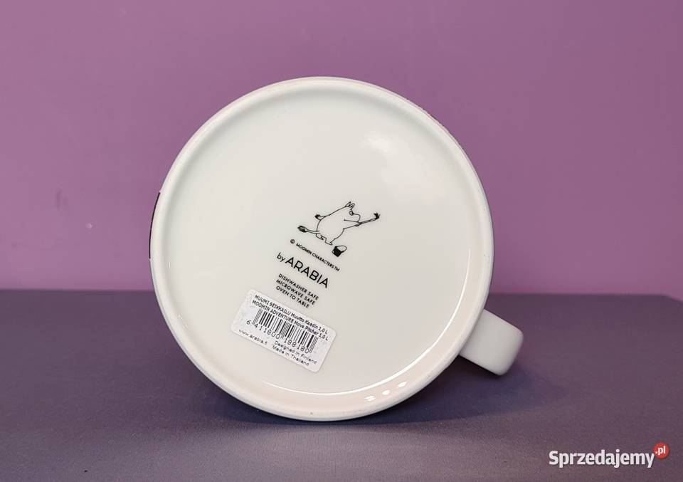 Dzbanek Muminki NOWY Moomin Arabia Finland Jasień