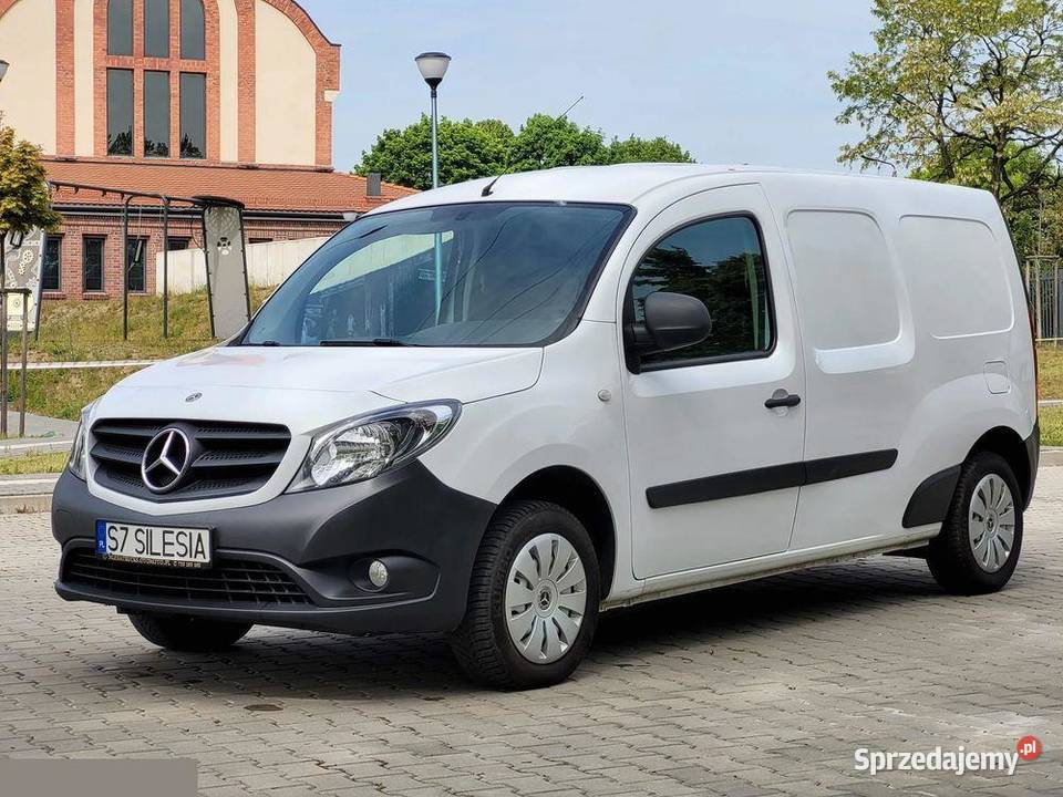 MercedesBenz Citan Long 109CDI 95 2019r Czeladź