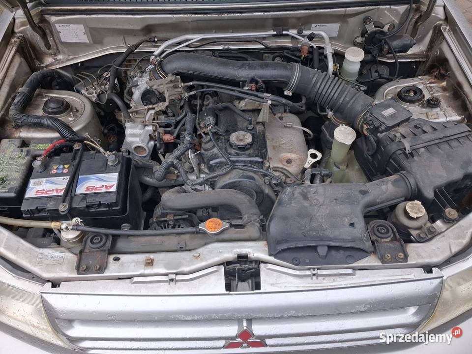 Mitsubishi Pajero Pinin 4x4 Automat 170000 komputer pokładowy Samochody osobowe Starachowice