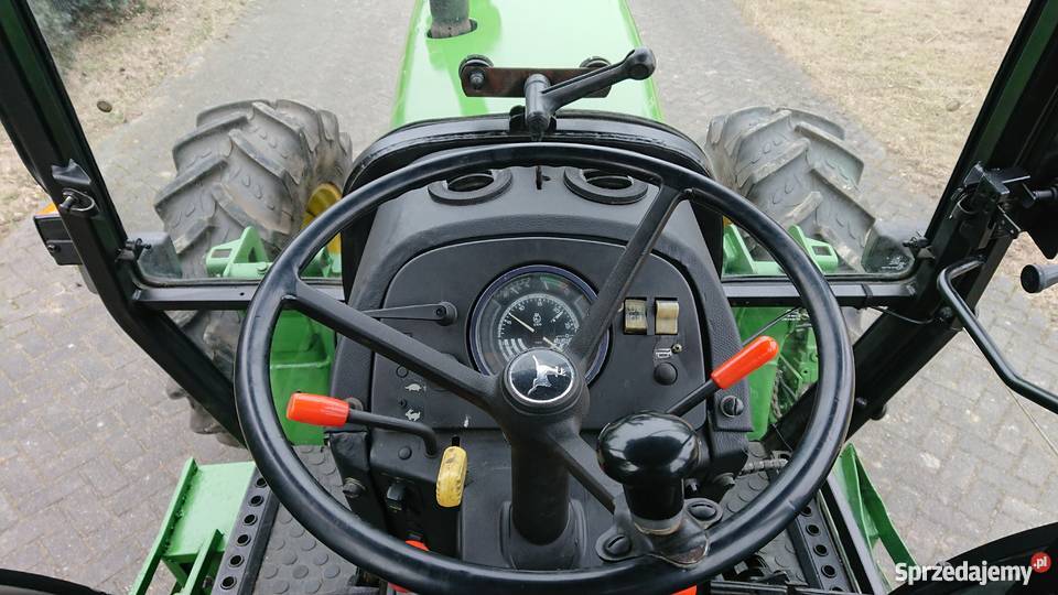 JOHN DEERE 2650 z Turem kplRemont Silnika Skierniewice