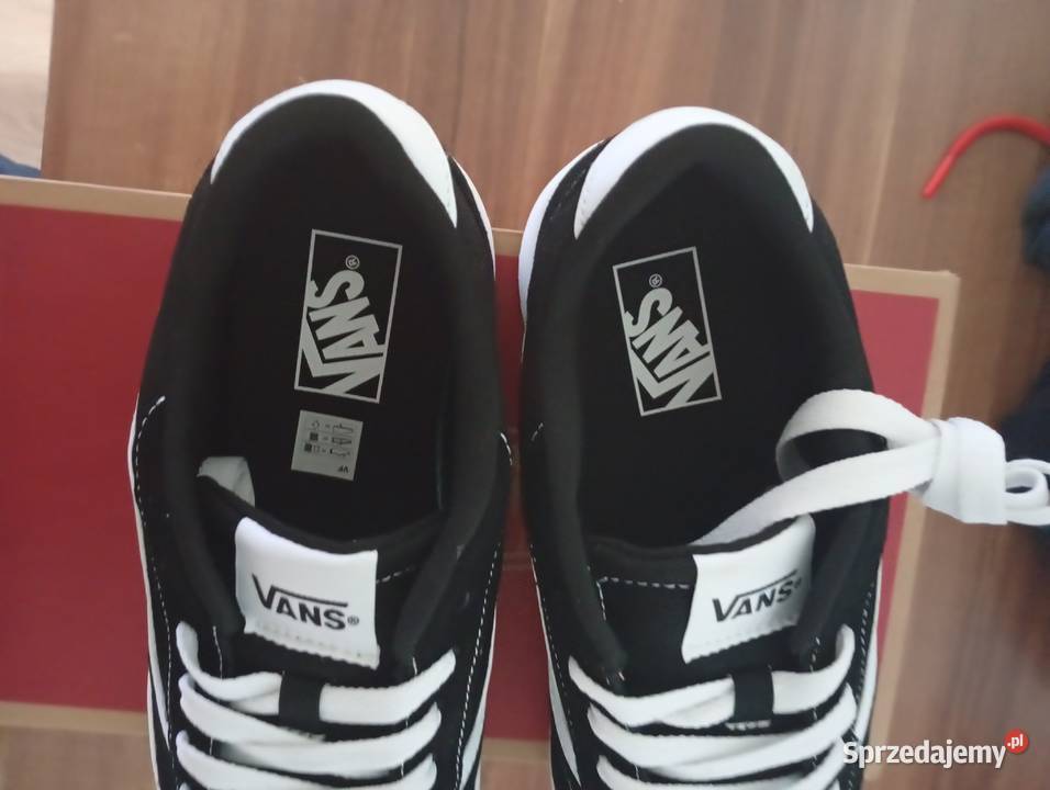 Buty VANS MĘSKIE ROZMIAR 43 Półbuty Polkowice