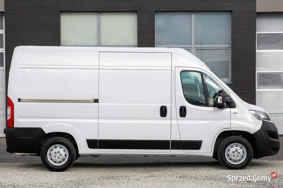 Fiat Ducato 23 L2H2 ŚREDNI Professional światła furgon Jarocin