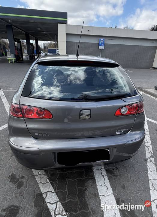 Seat Ibiza 12 Benzyna 2002 Klimatyzacja 188 Poznań
