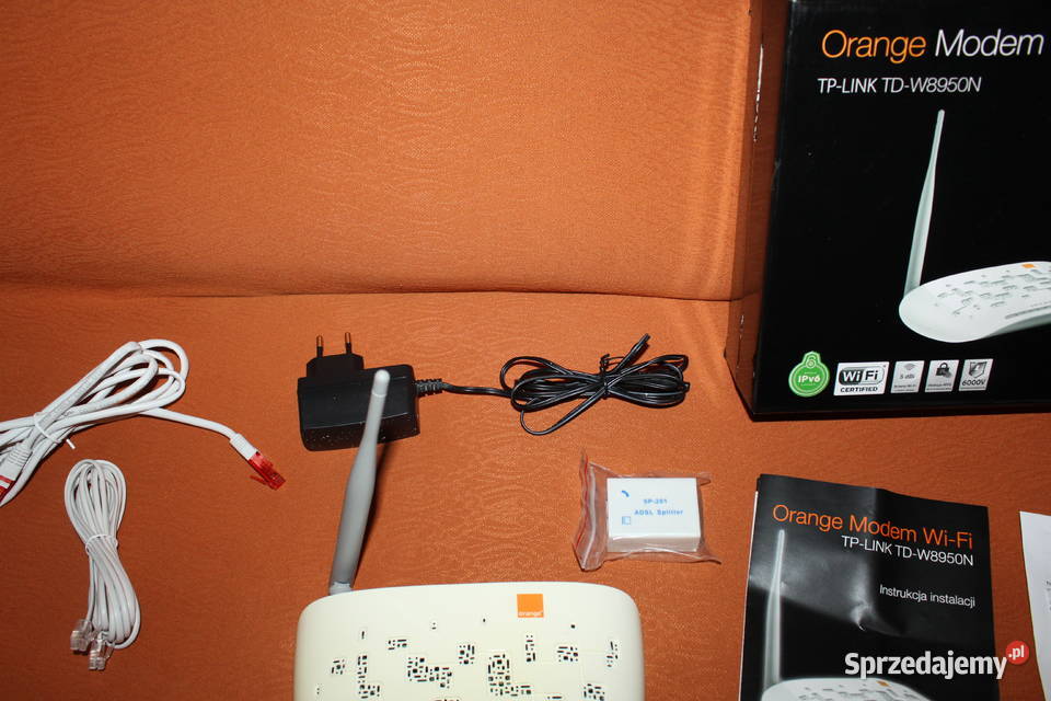 Router TPLINK TDW8950N Modem WiFi Używany Chorzów sprzedam