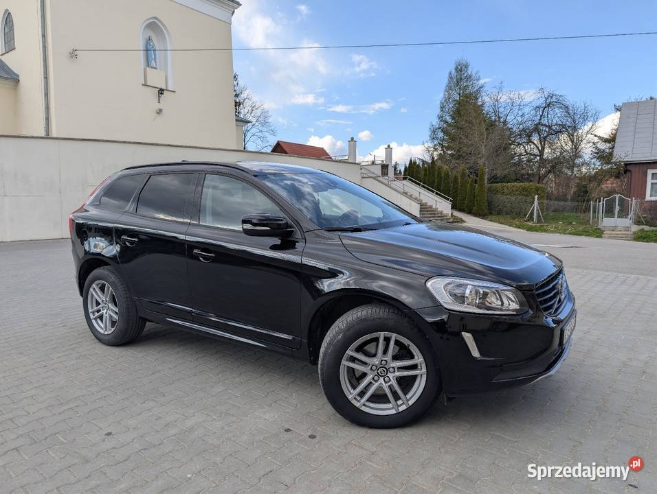 Volvo XC60 nieuszkodzony Jasło