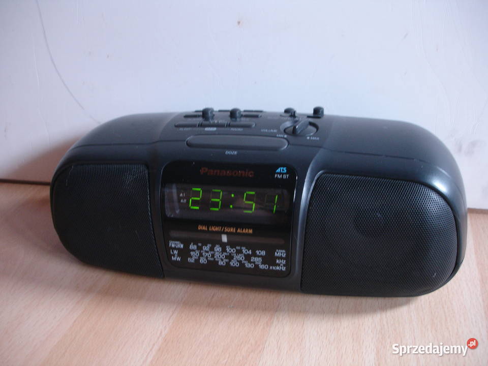 Radiobudzik PANASONIC RCX230 Zielona Góra
