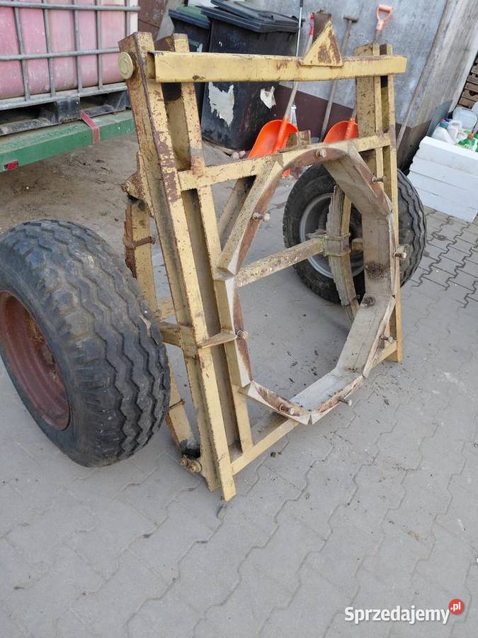 Wózek przyczepy oś resor Ciszyca Przewozowa