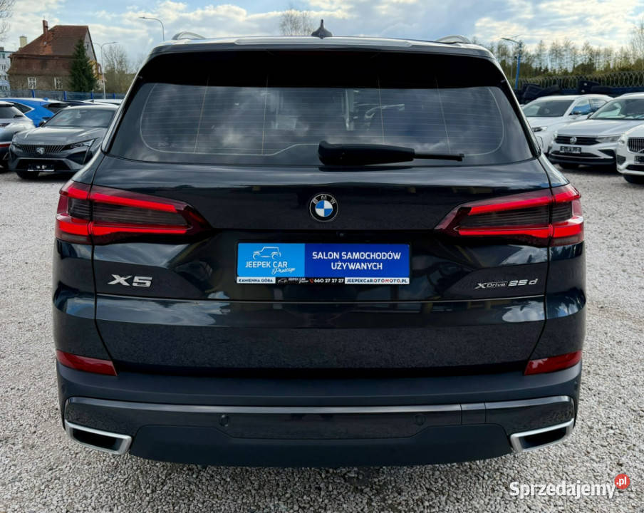 BMW X5 4x4231VirtualXDriveGwarancja G05 2018 napęd 4x4 dolnośląskie Kamienna Góra