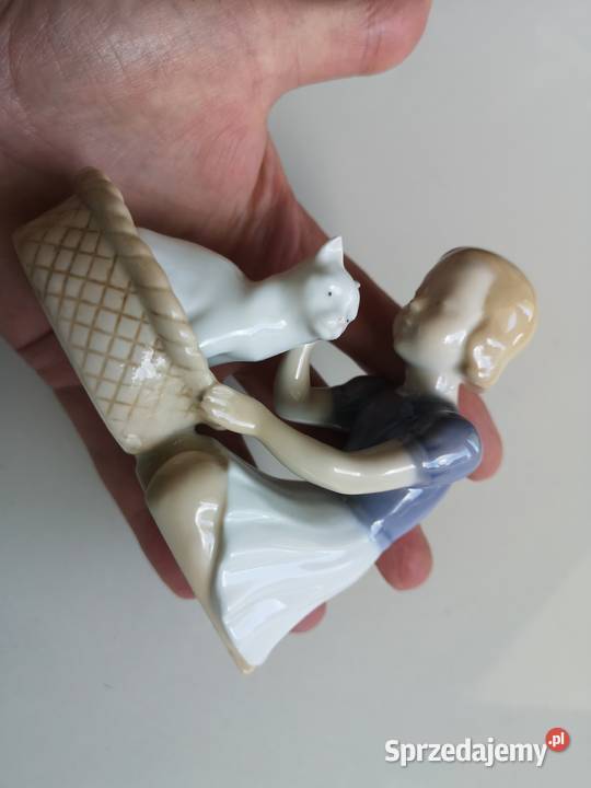 Figurka porcelanowa BG Kopenhaga Dania vintage Porcelana i szkło kujawsko-pomorskie Toruń