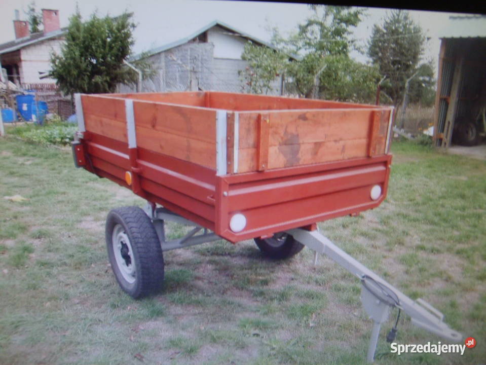 Przyczepka z kiprem Leżajsk