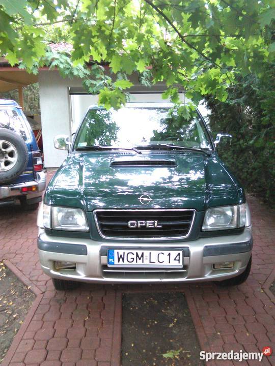 Opel monterey 1998