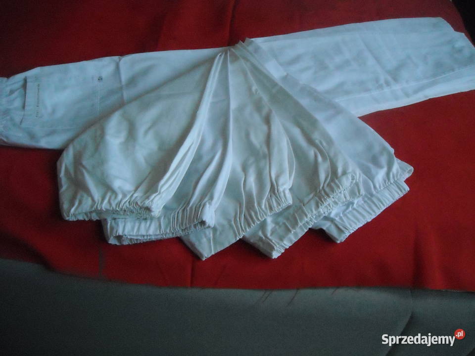 Spodnie piekarskocukiernicze Zielona Góra