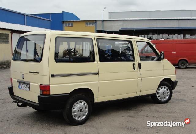 Volkswagen Transporter 24d 9 osobowy doinwestowa Pleszew