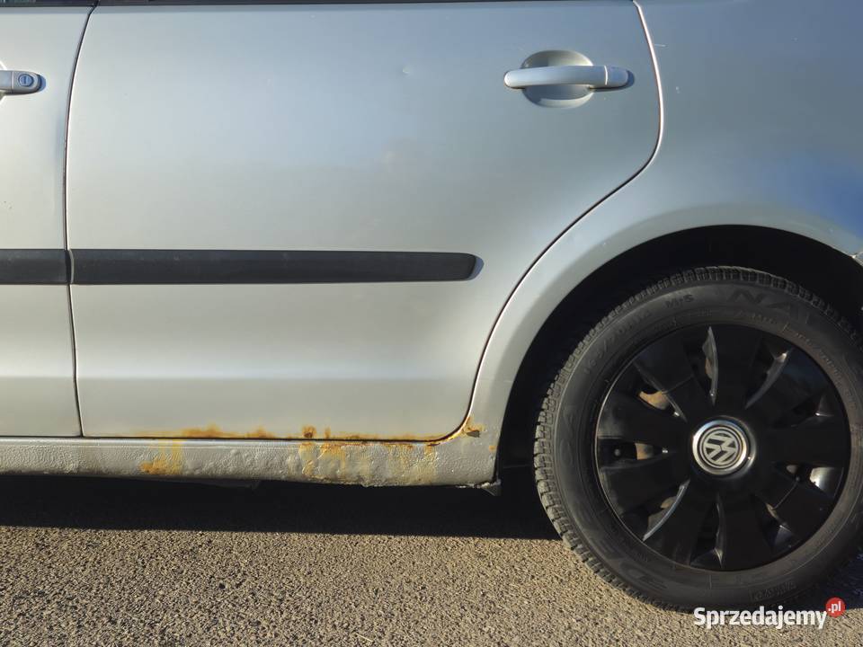 Volkswagen Polo 14 TDI Rok produkcji 2002 Lidzbark Warmiński
