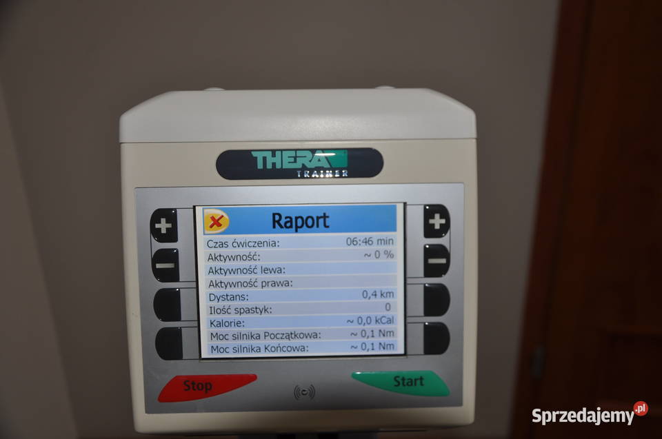 Rehabilitacyjny ROTOR TIGO ręce nogi elektryczny Urządzenia Pabianice