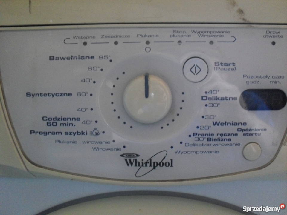 Pralka Whirlpool mazowieckie Warszawa