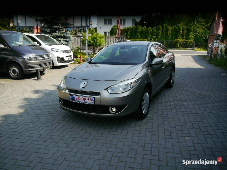 Renault Fluence 20b Navi Stan b klimatronic światła przeciwmgielne Częstochowa