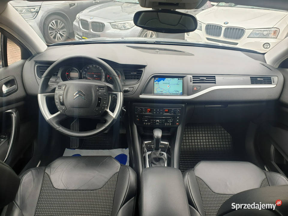 Citroen C5 20 Hdi Automat Exclusive Super Stan elektrochrom. lusterka boczne Lublin