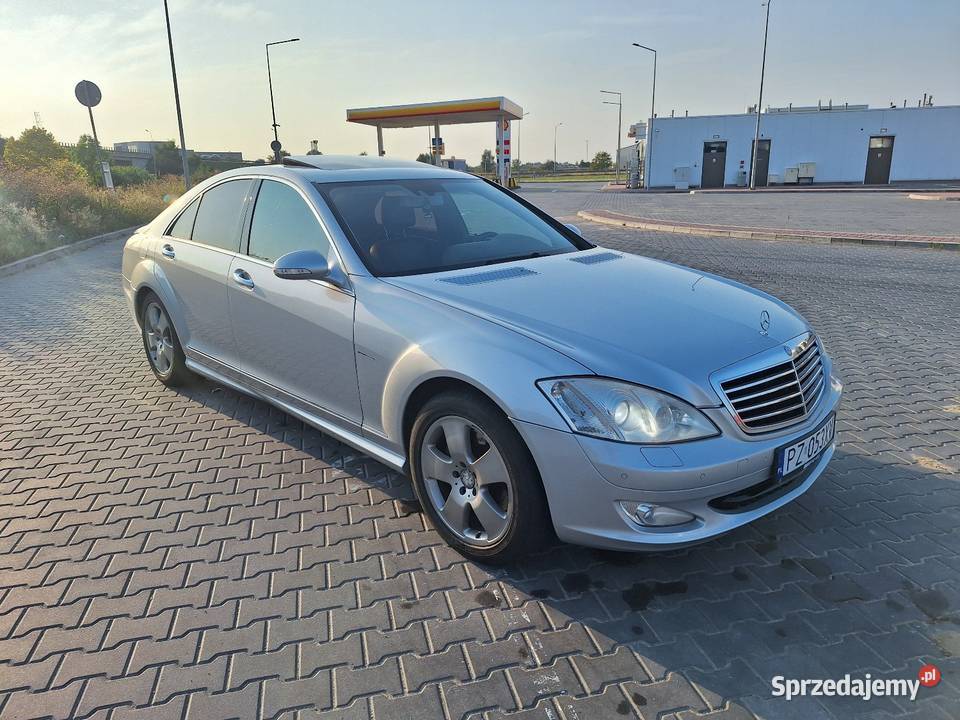 Mercedes SKlasa W221 35 V6 272 Benzyna AMG Vinie wielkopolskie Kostrzyn