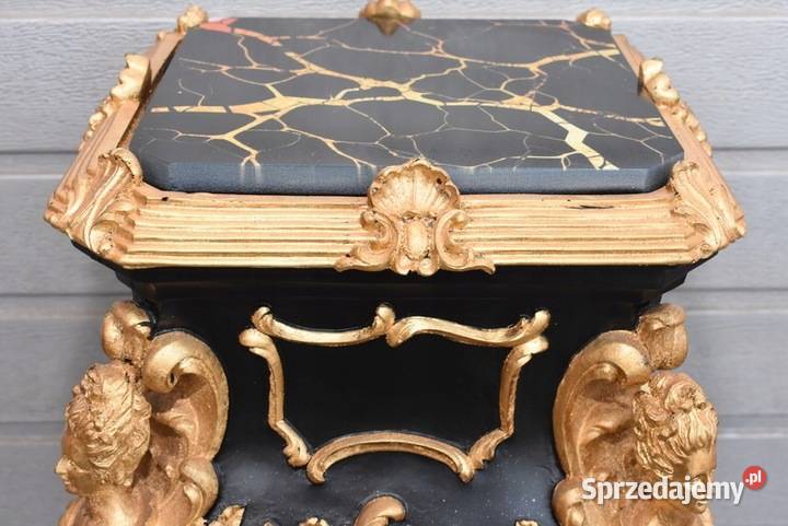 Piękna Pałacowa Kolumna Postument Kwietnik Kraków