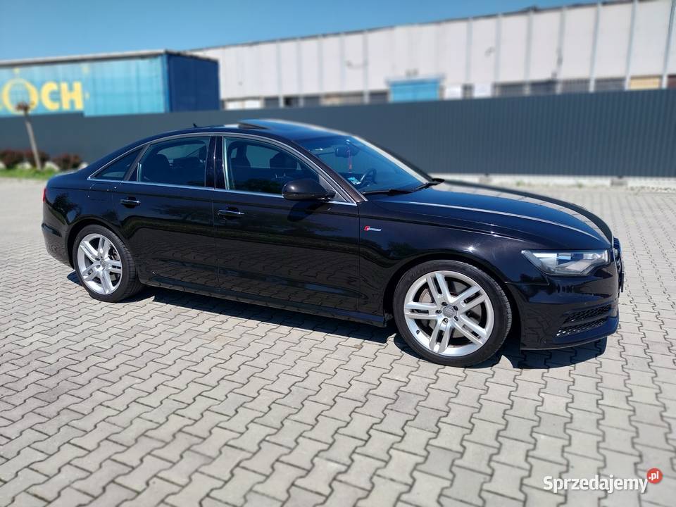 Audi a6 c7 30 benzyna supercharger nieuszkodzony sprzedam