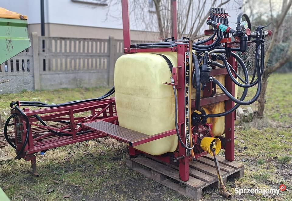 Opryskiwacz Hardi LX800 belka poziomowana 15m nieuszkodzony Sieradz