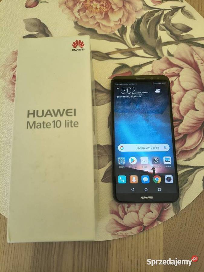 Smartfon Huawei Mate 10 lite Szczecin sprzedam
