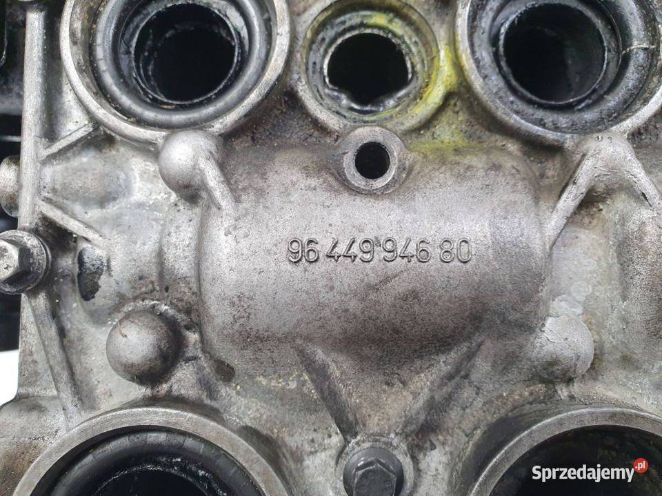 GŁOWICA VOLVO V50 9655911480 osobowe Lipno