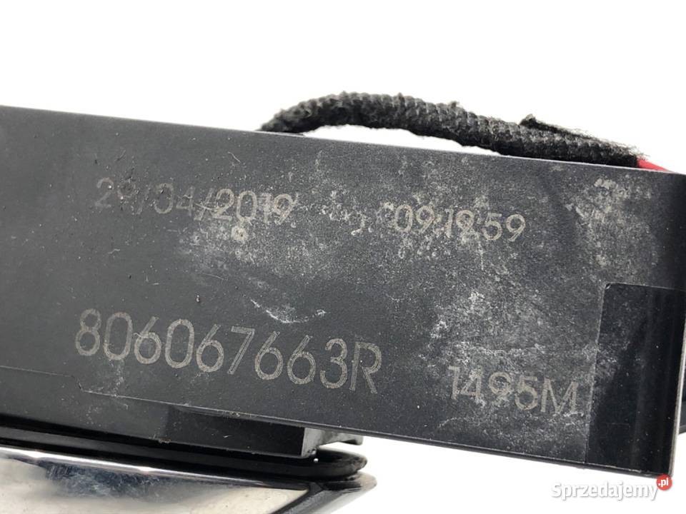 KLAMKA ZEWNĘTRZNA PRAWY TYŁ RENAULT MEGANE IV podkarpackie