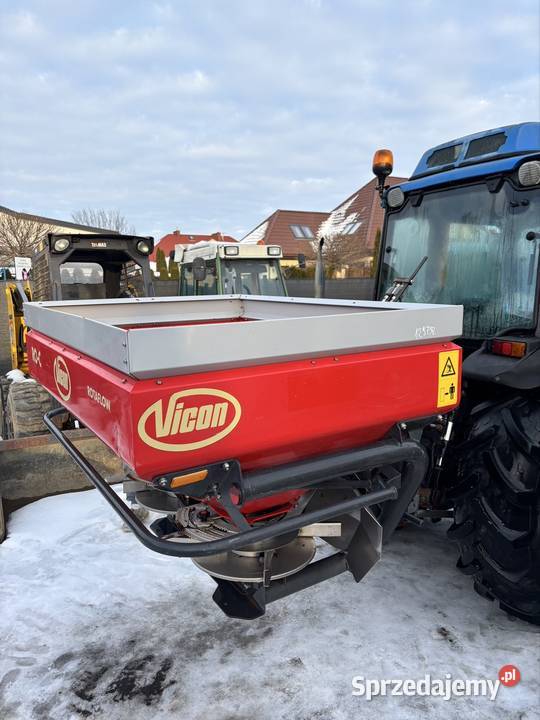Rozsiewacz nawozu Vicon Kverneland ROC ROTAFLOW Radzyń Podlaski